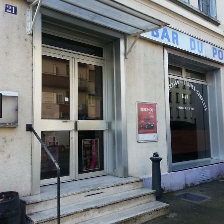 Hotel Du Pont Neuf Fontaine  Ngoại thất bức ảnh