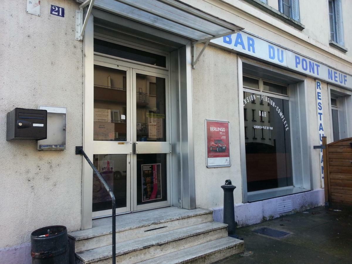 Hotel Du Pont Neuf Fontaine  Ngoại thất bức ảnh